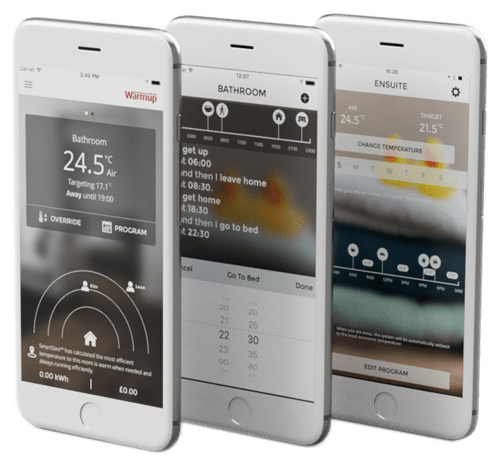 Wi-Fi pametni termostat